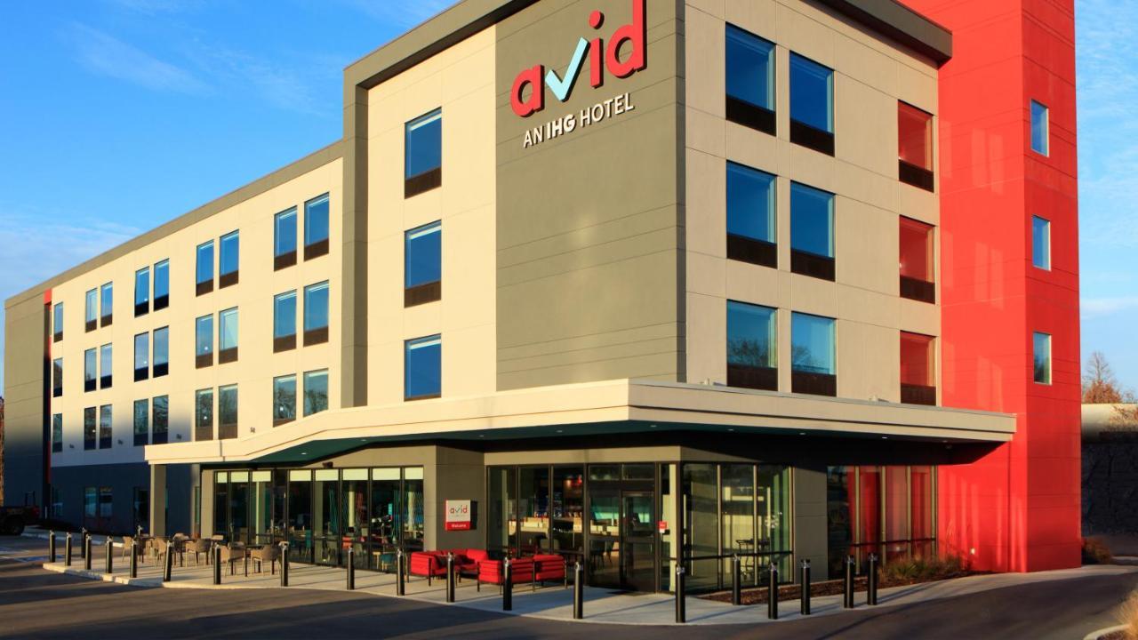 Avid Hotel Fort Worth Downtown By Ihg Екстериор снимка